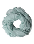 Dolce & Gabbana Light Teal Silk Stole Neck Wrap Shawl  Men's Scarf