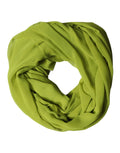 Dolce & Gabbana Green Polyester Stole Neck Wrap Shawl  Men's Scarf