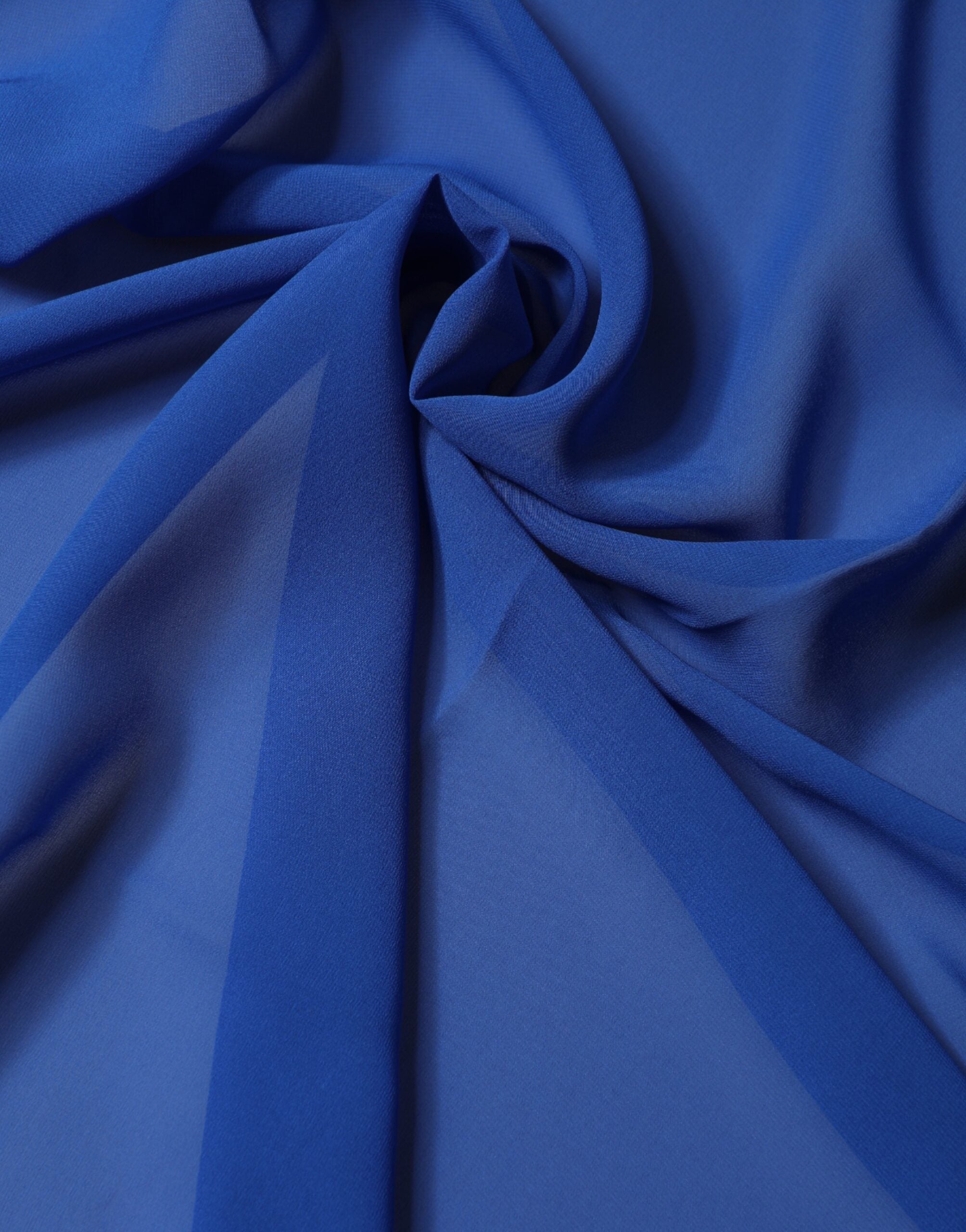 Dolce & Gabbana Blue Silk Stole Neck Wrap Shawl Men  Men's Scarf