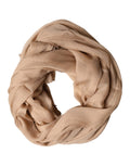 Dolce & Gabbana Brown Silk Stole Neck Wrap Shawl Men Men's Scarf