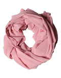 Dolce & Gabbana Pink Silk Stole Neck Wrap Shawl Men  Men's Scarf