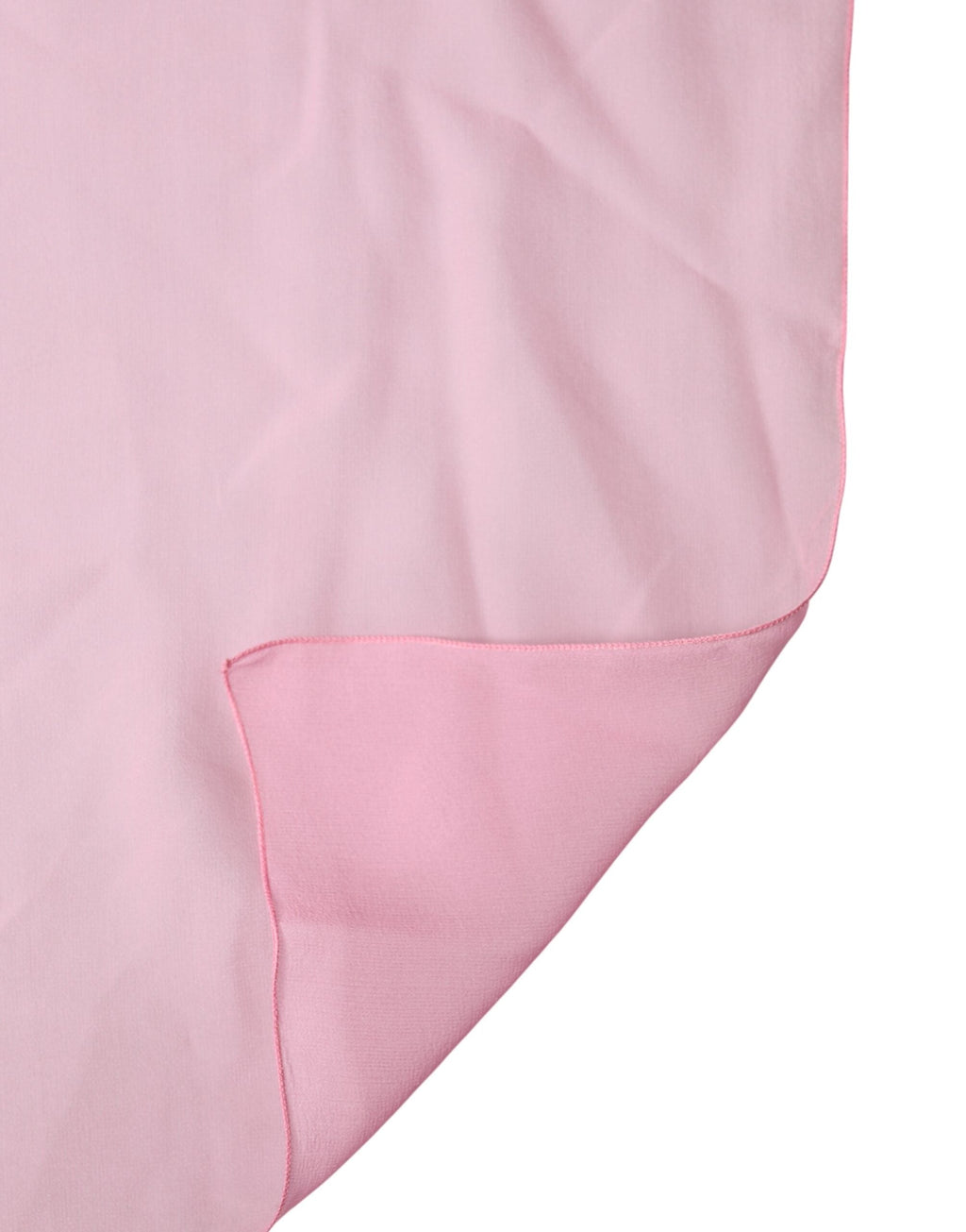 Dolce & Gabbana Pink Silk Sash Neck Wrap Shawl Men Men's Scarf