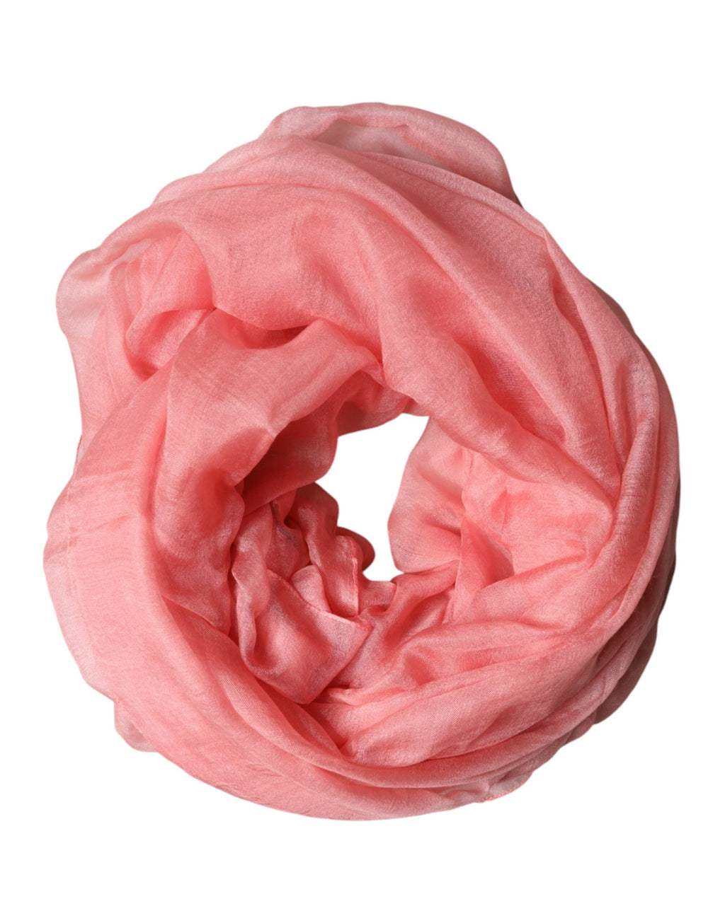 Dolce & Gabbana Light Pink Cashmere Neck Wrap Shawl Men's Scarf