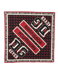 Dolce & Gabbana Multicolor #DGRoyals Square Foulard 50cm x 49.5cm Men's Scarf