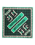 Dolce & Gabbana Multicolor #DGRoyals Square Foulard 50.5cm x 50cm Men's Scarf