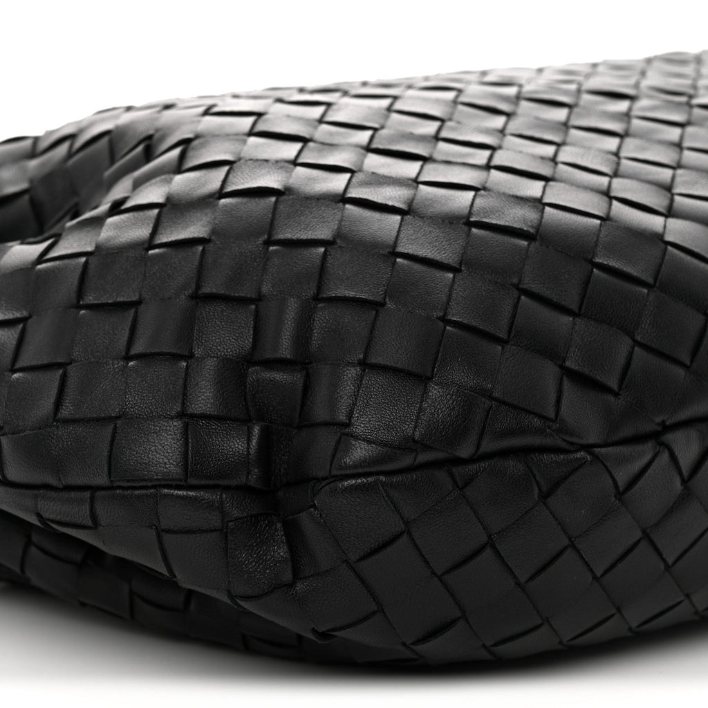 Nappa Intrecciato Small Jodie Black