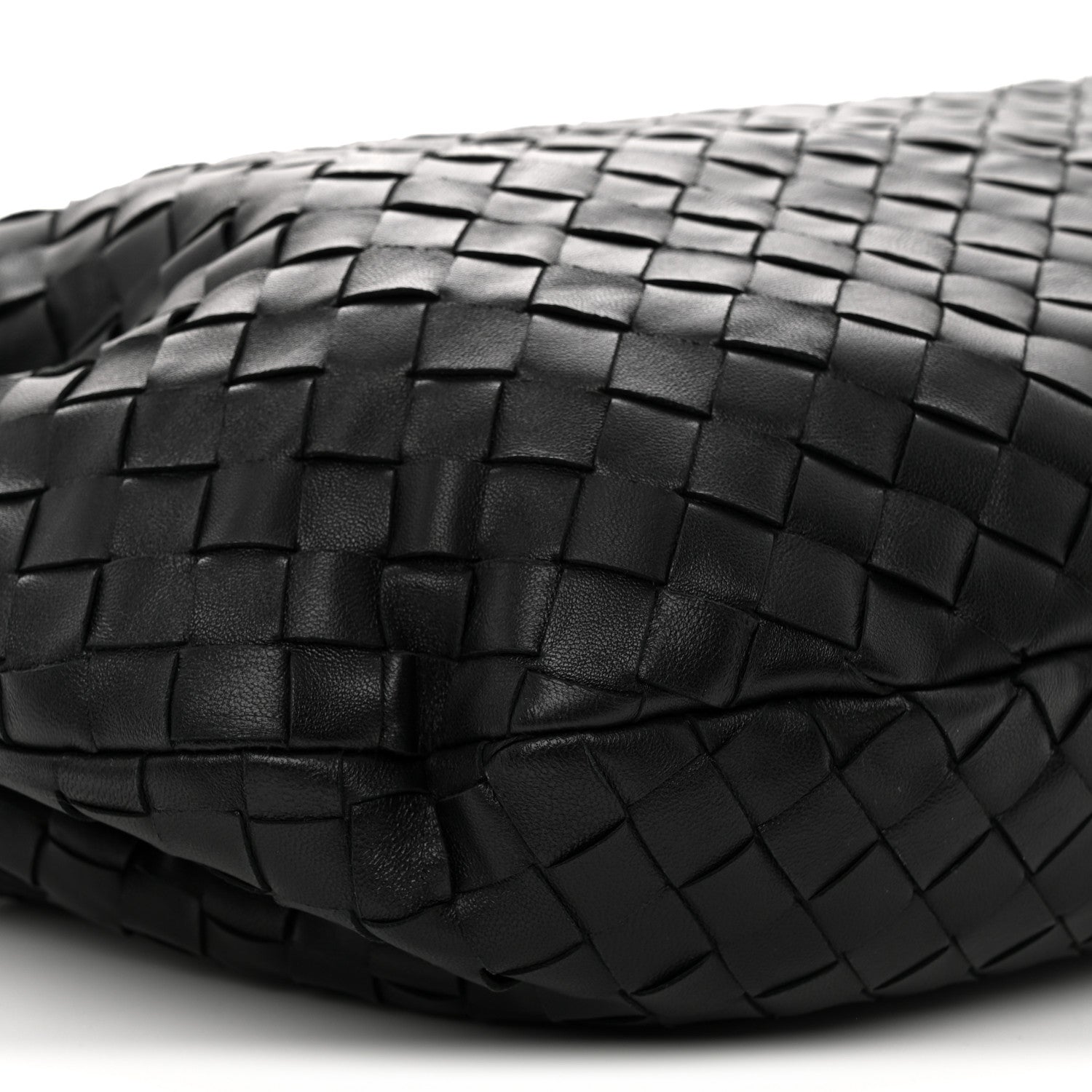 Nappa Intrecciato Small Jodie Black