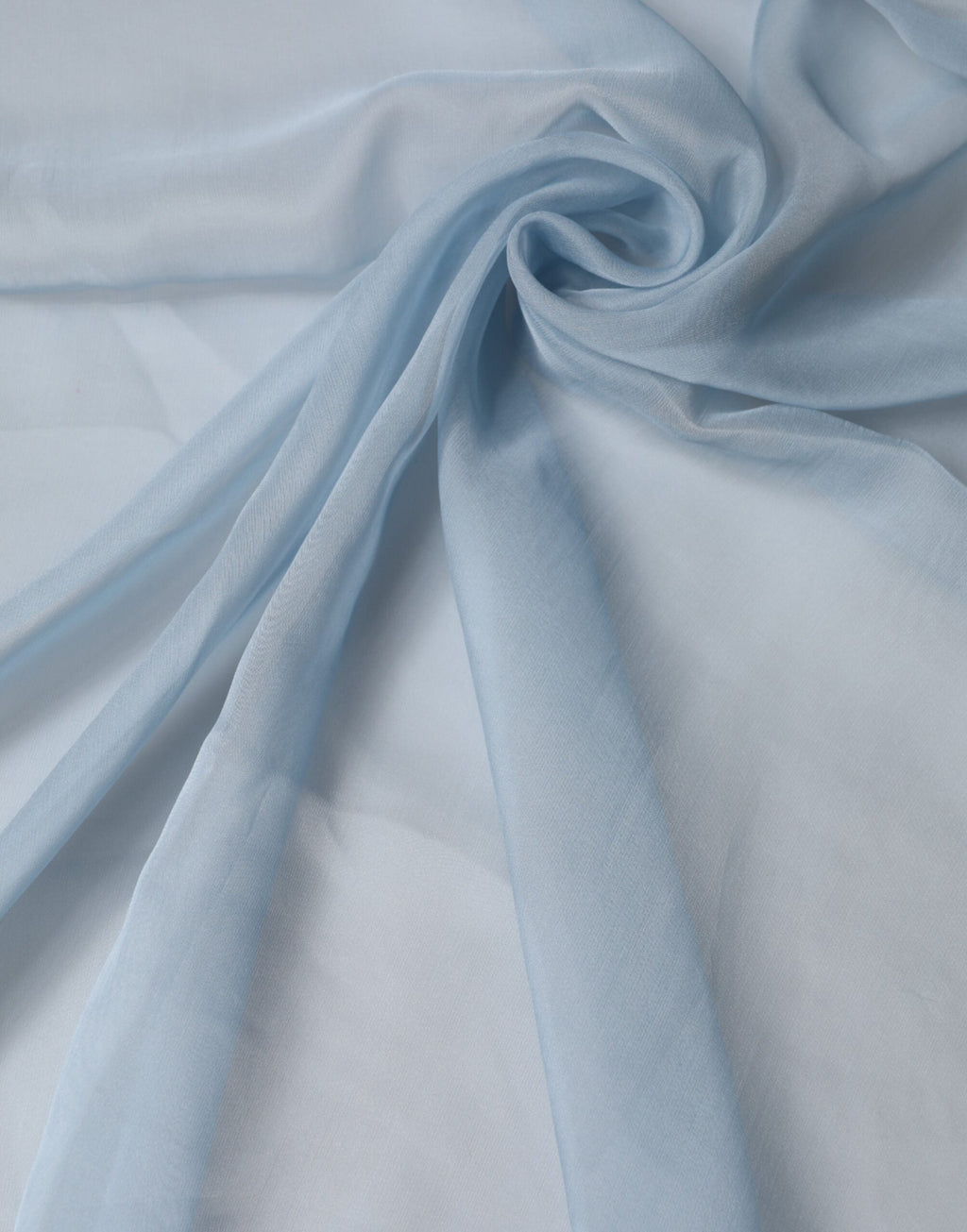 Dolce & Gabbana Light Blue Silk Stole Neck Wrap Shawl 200cm x 130cm Men's Scarf