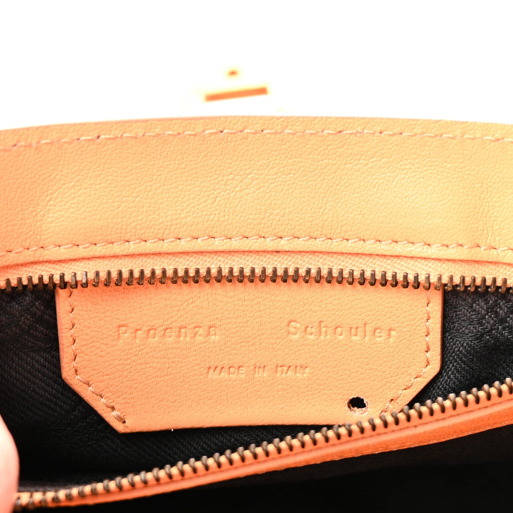 Lambskin Tiny PS1 Satchel Apricot