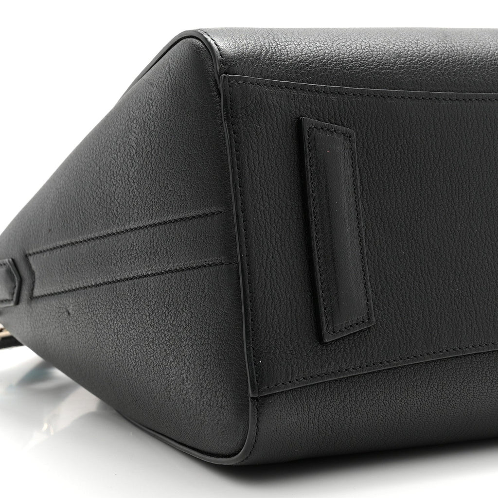 Sugar Goatskin Small Antigona Black