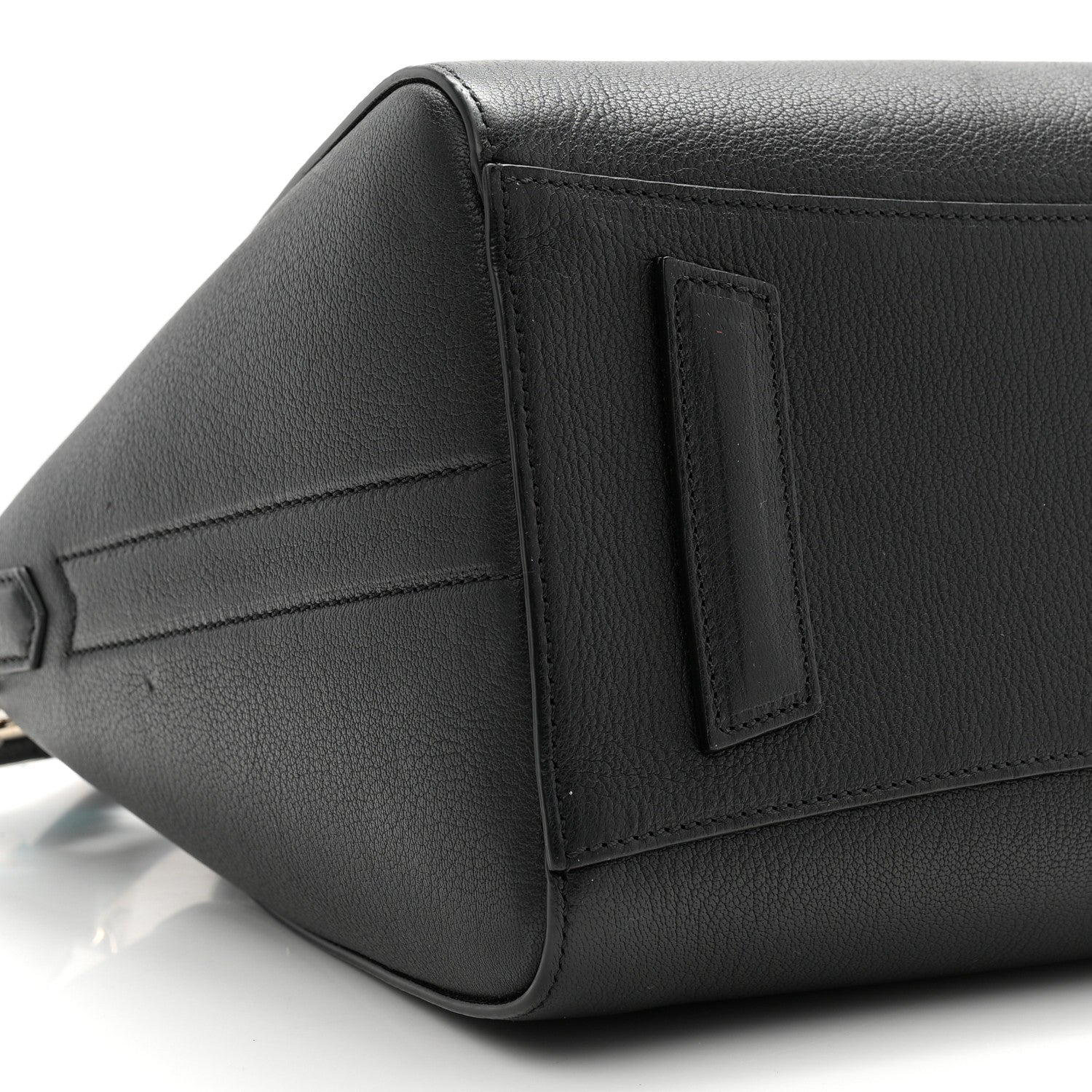 Sugar Goatskin Small Antigona Black