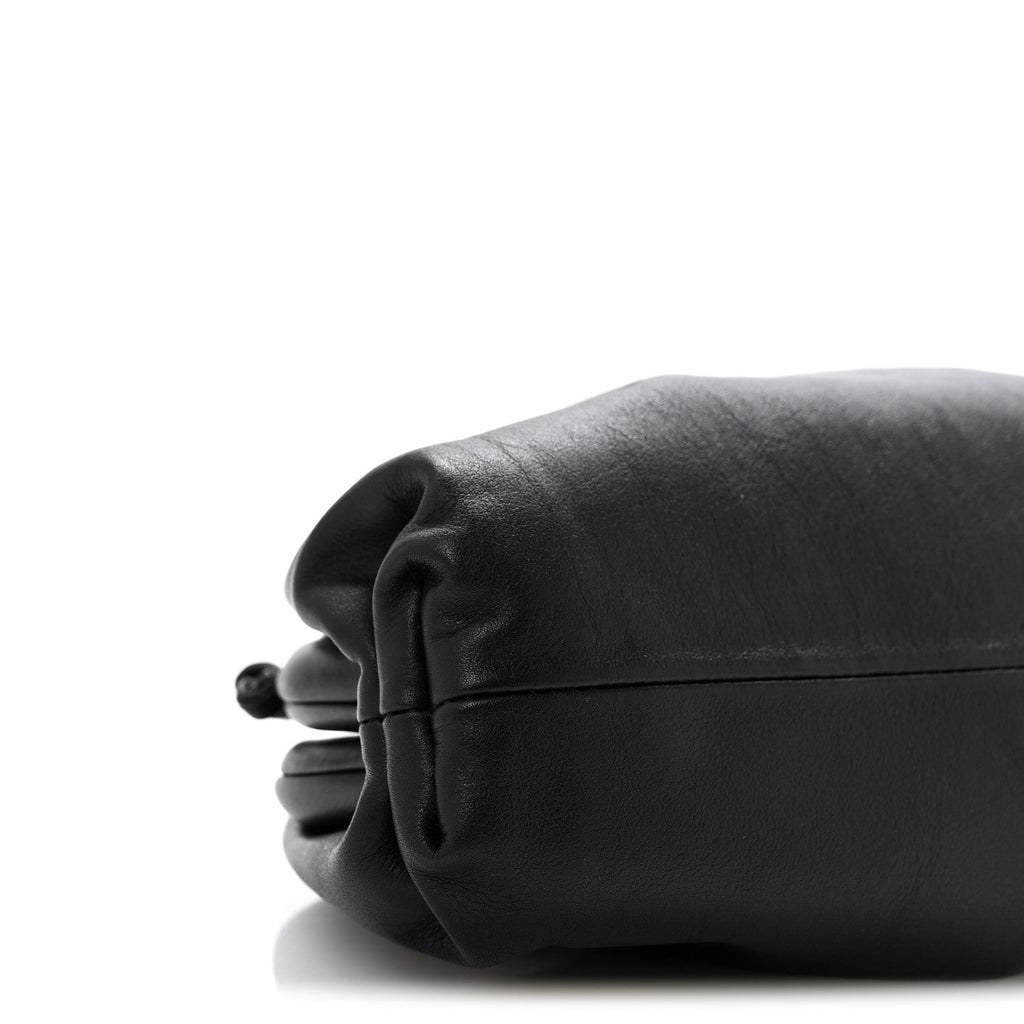 Butter Calfskin The Mini Pouch Black