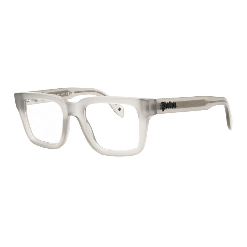 Palm Angels Eyeglasses Square Full Rim, Havana Frame and Clear Demo Lenses Lens PERJ019STYLE196000