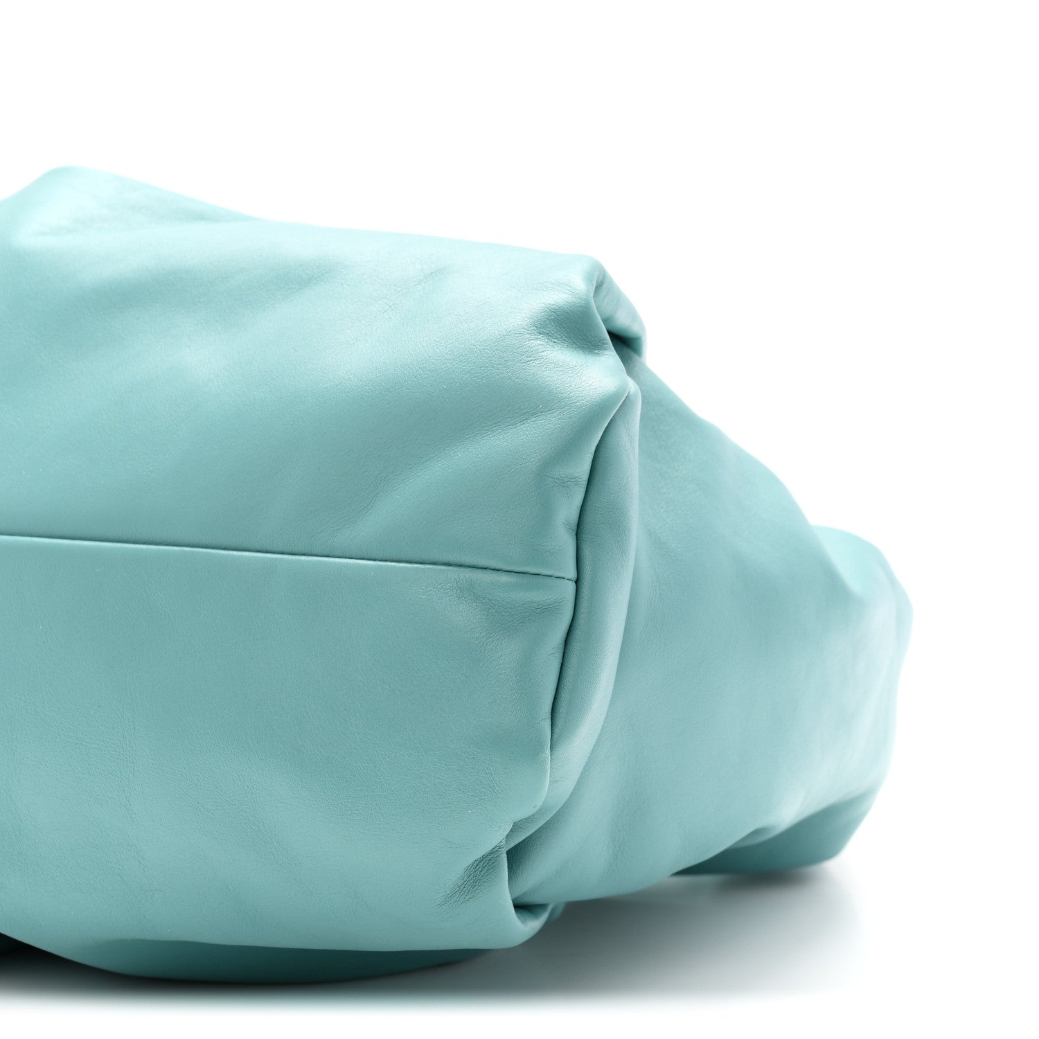 Smooth Butter Calfskin Small The Shoulder Pouch Linoleum