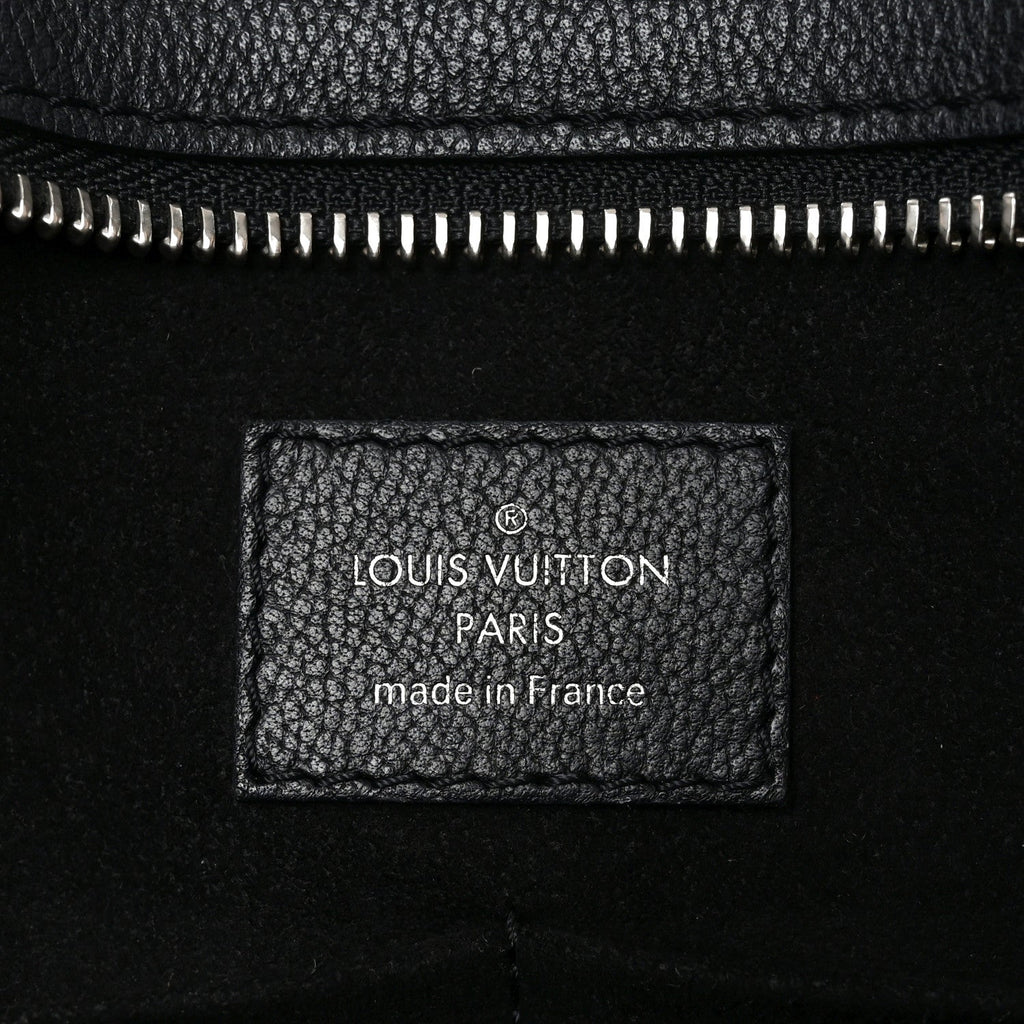 Monogram Cuir Plume Very Zipped Tote