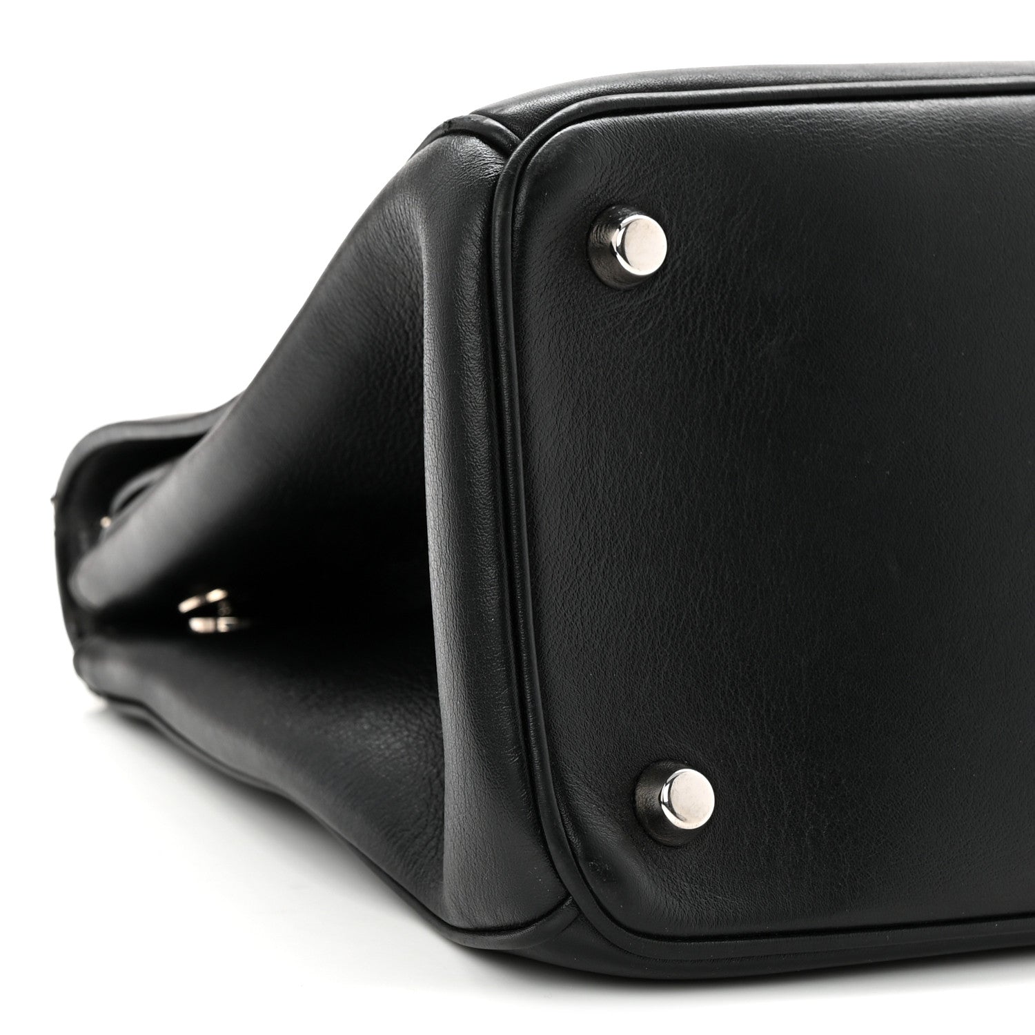 Smooth Calfskin Tri-Color Small Be Dior Flap Black Blue Red