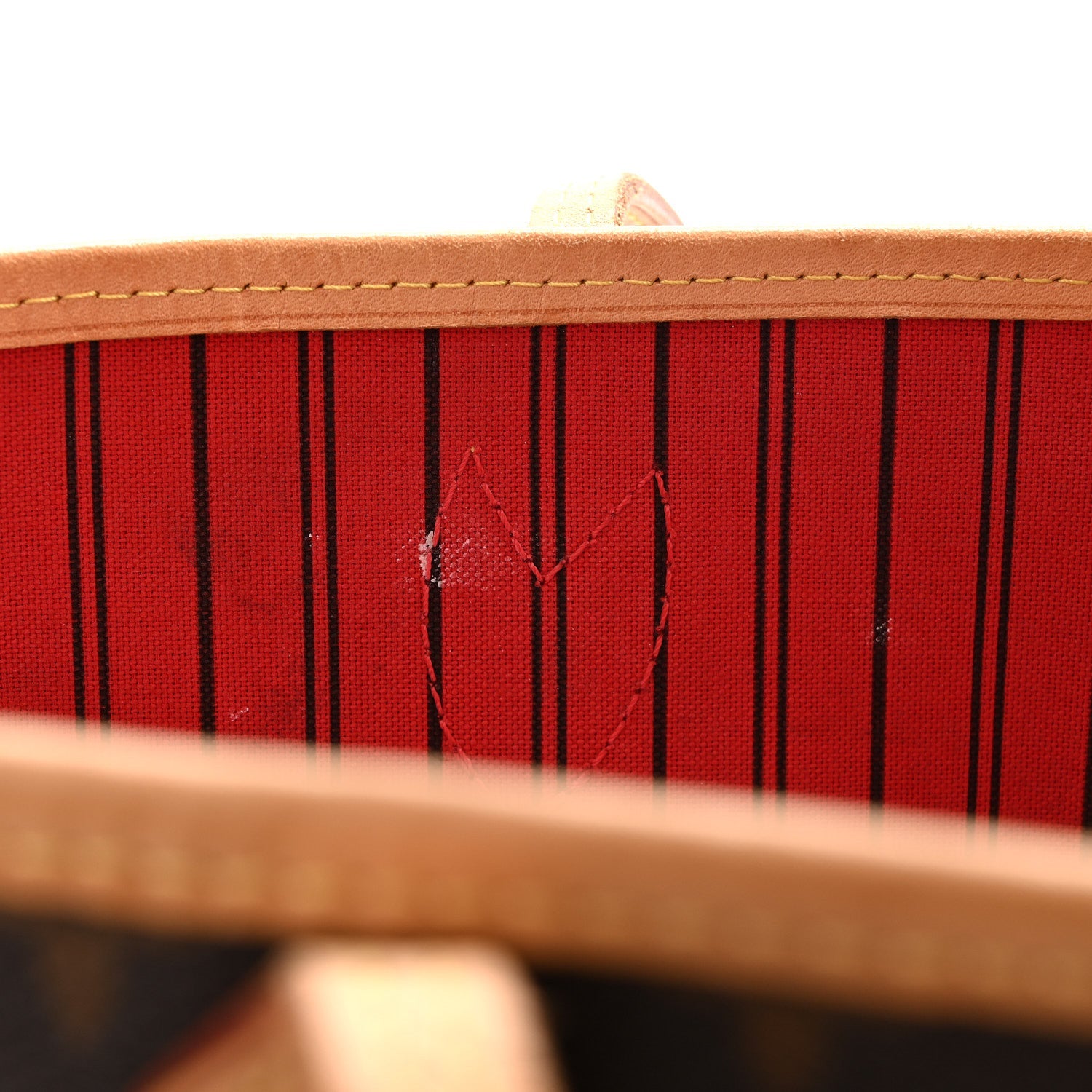 Monogram Neo Neverfull MM Cherry