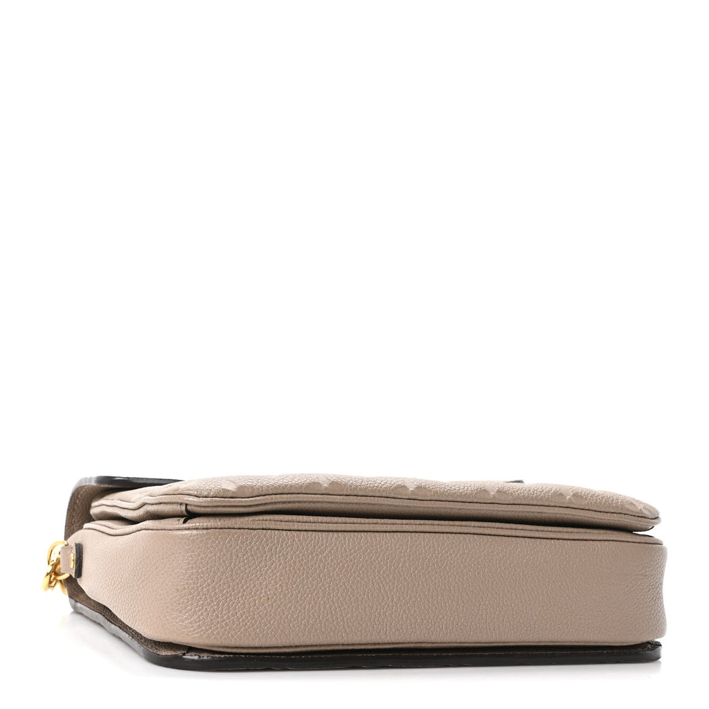 Empreinte Pochette Metis Tourterelle