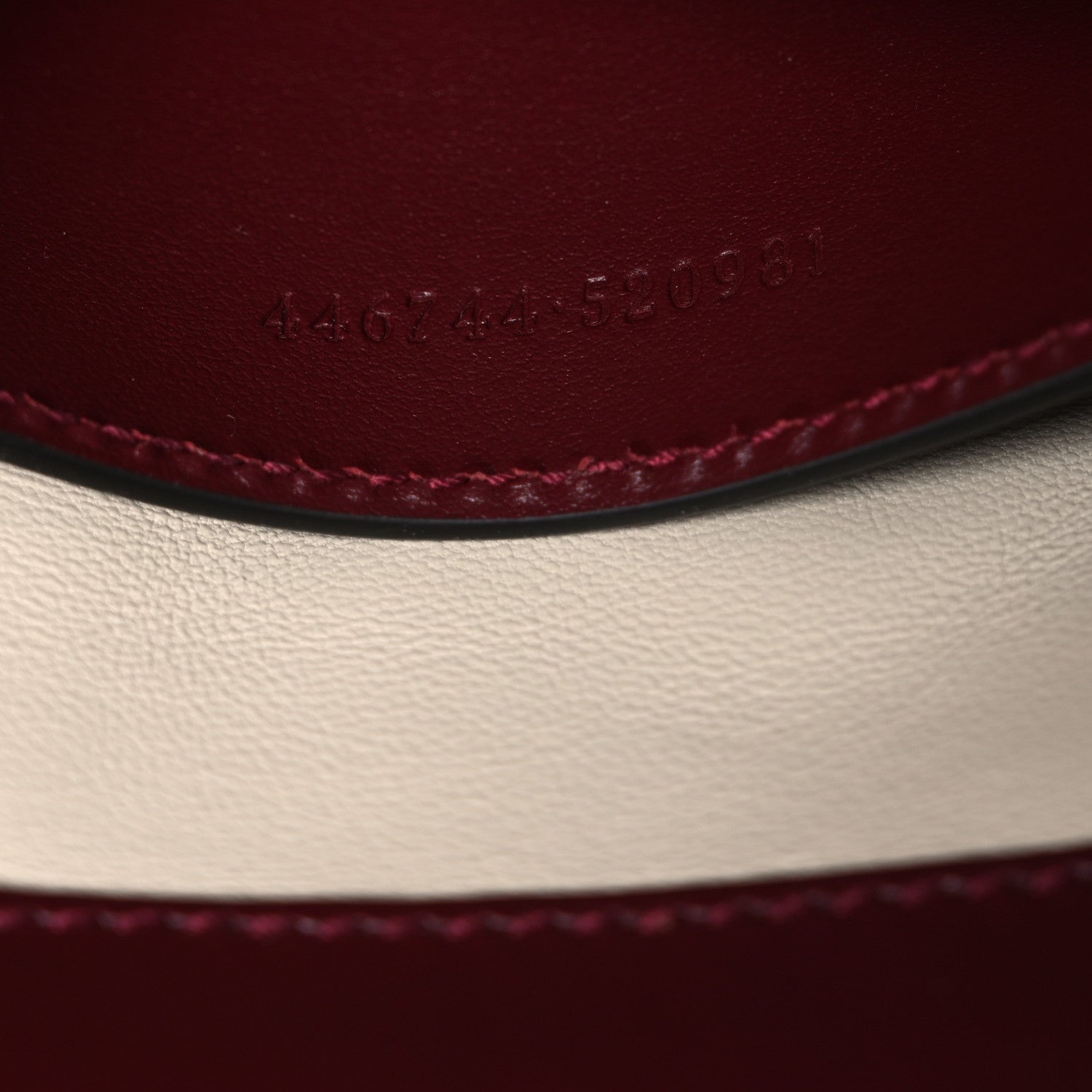 Calfskin Matelasse Mini GG Marmont Shoulder Bag Rosso Ancora