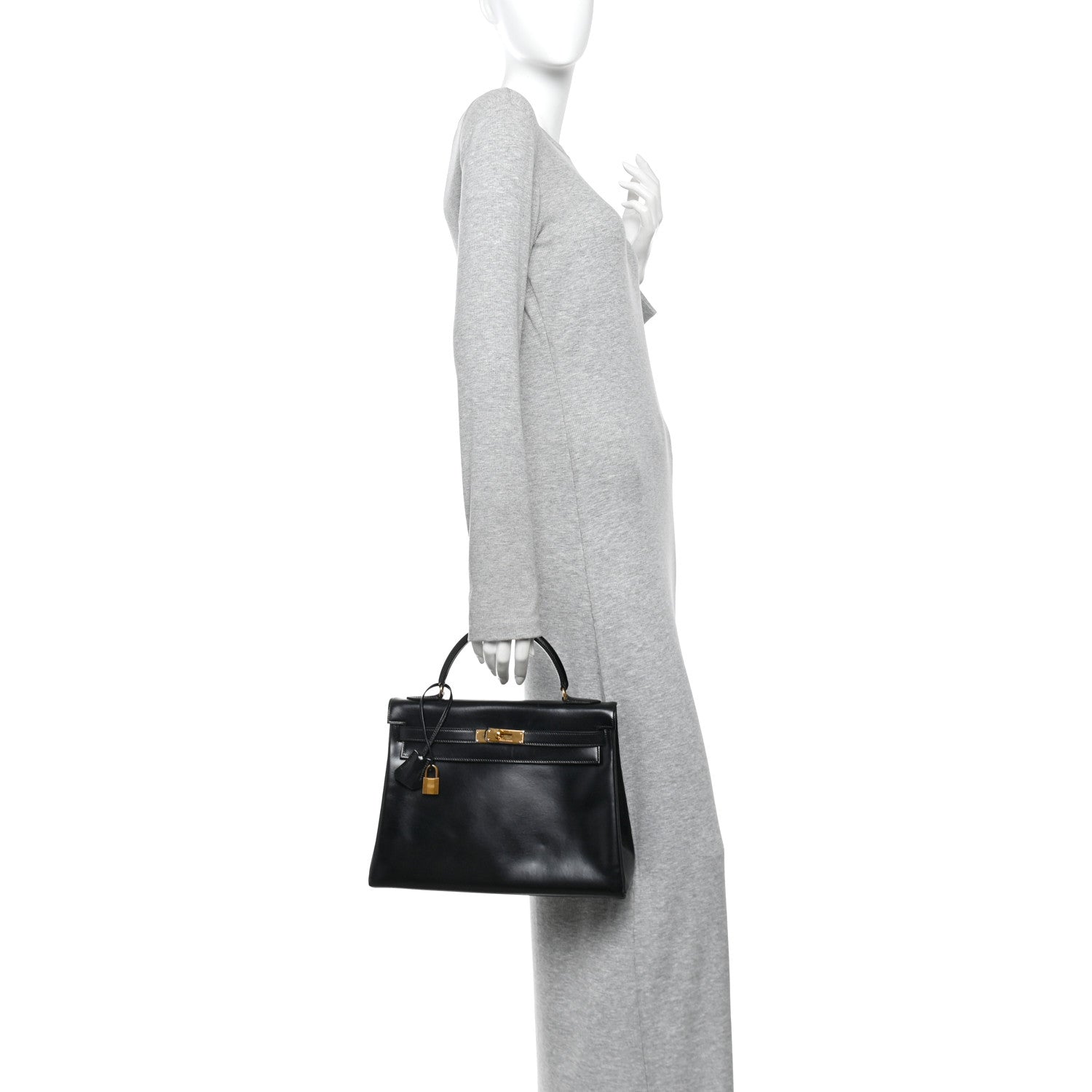 Box Kelly Retourne 32 Black
