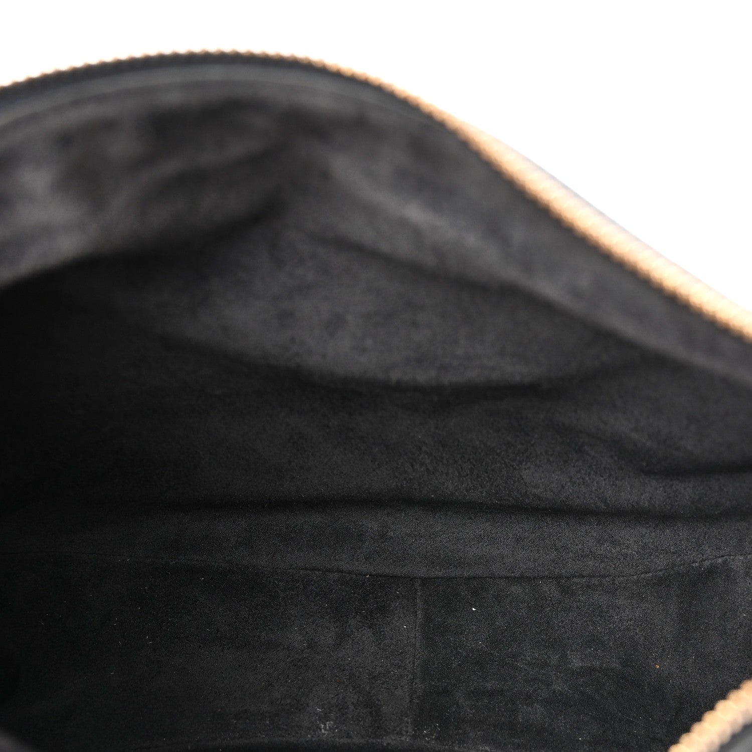 Calfskin Triomphe Heloise Shoulder Bag Slate Grey