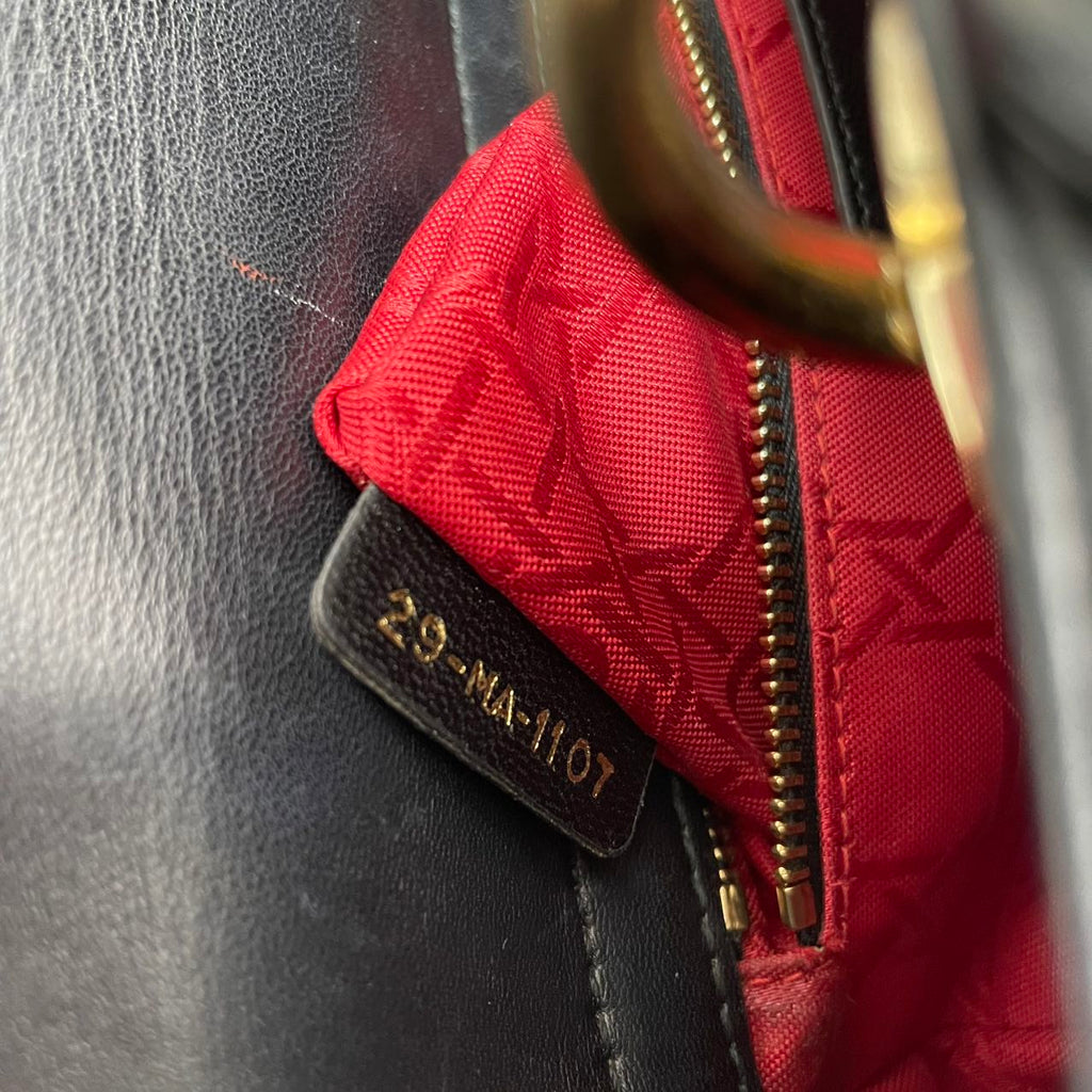 Dior My ABCDior Bag in Small Size Lambskin Leather 2017