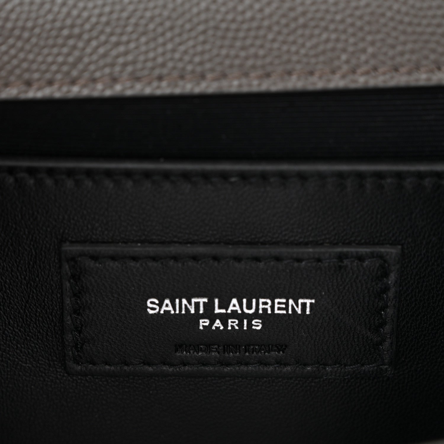 Grain De Poudre Medium Classic Monogram Kate Satchel Earth