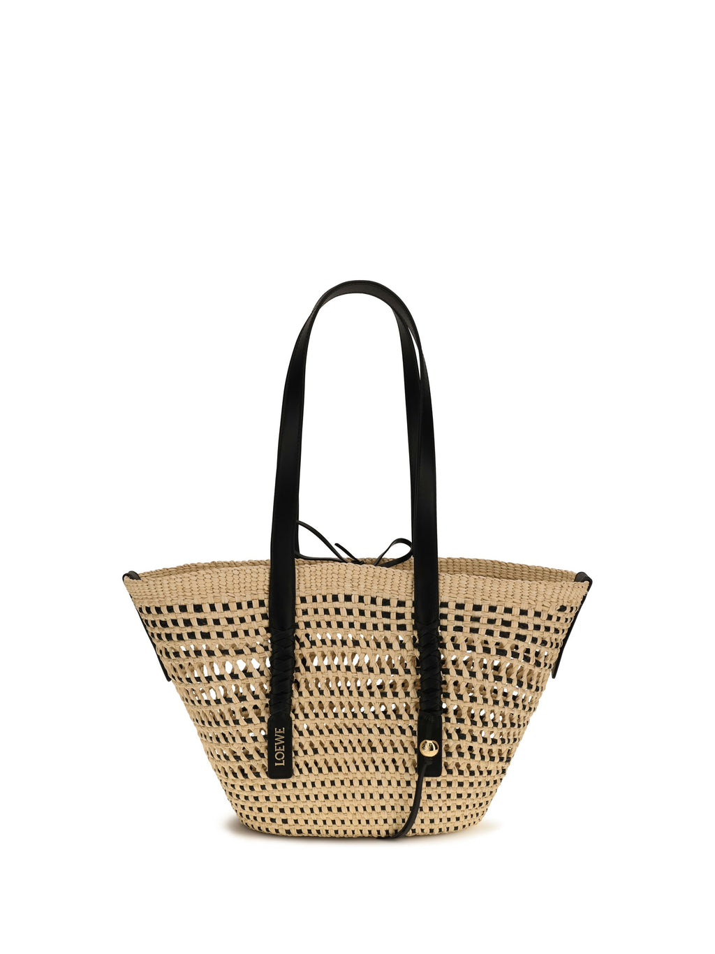 Loewe Women Braid Shoulder Bag Loewe X Paula's Ibiza