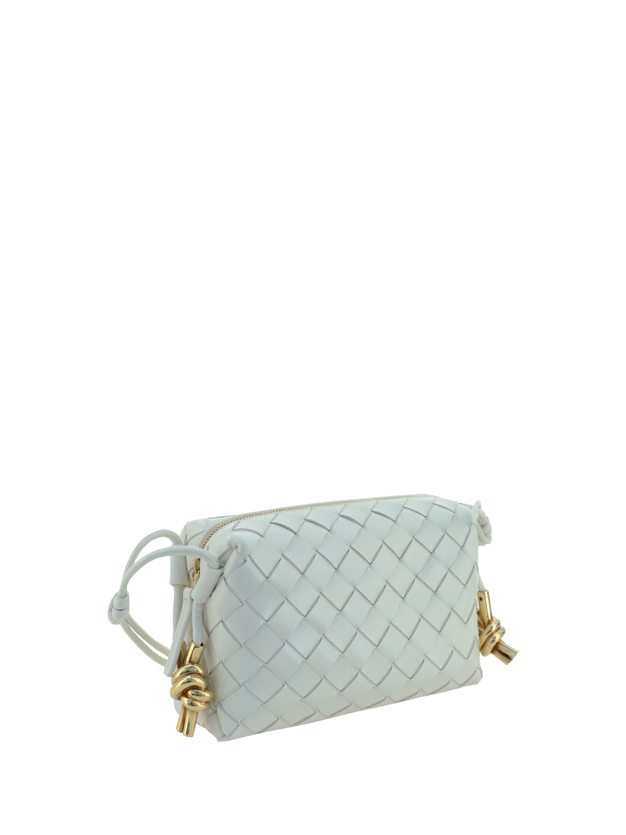 Bottega Veneta Women Loop Leather Shoulder Bag