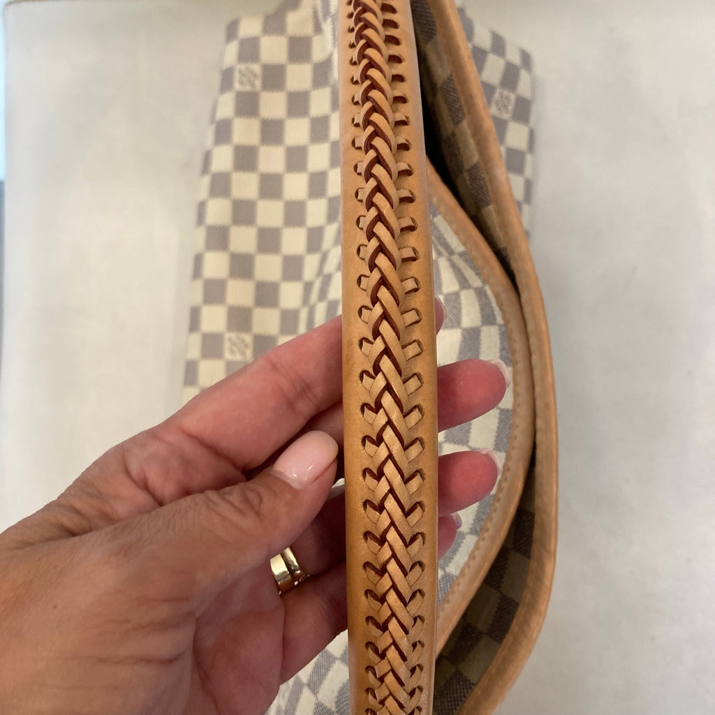 LOUIS VUITTON Damier Azur Artsy MM