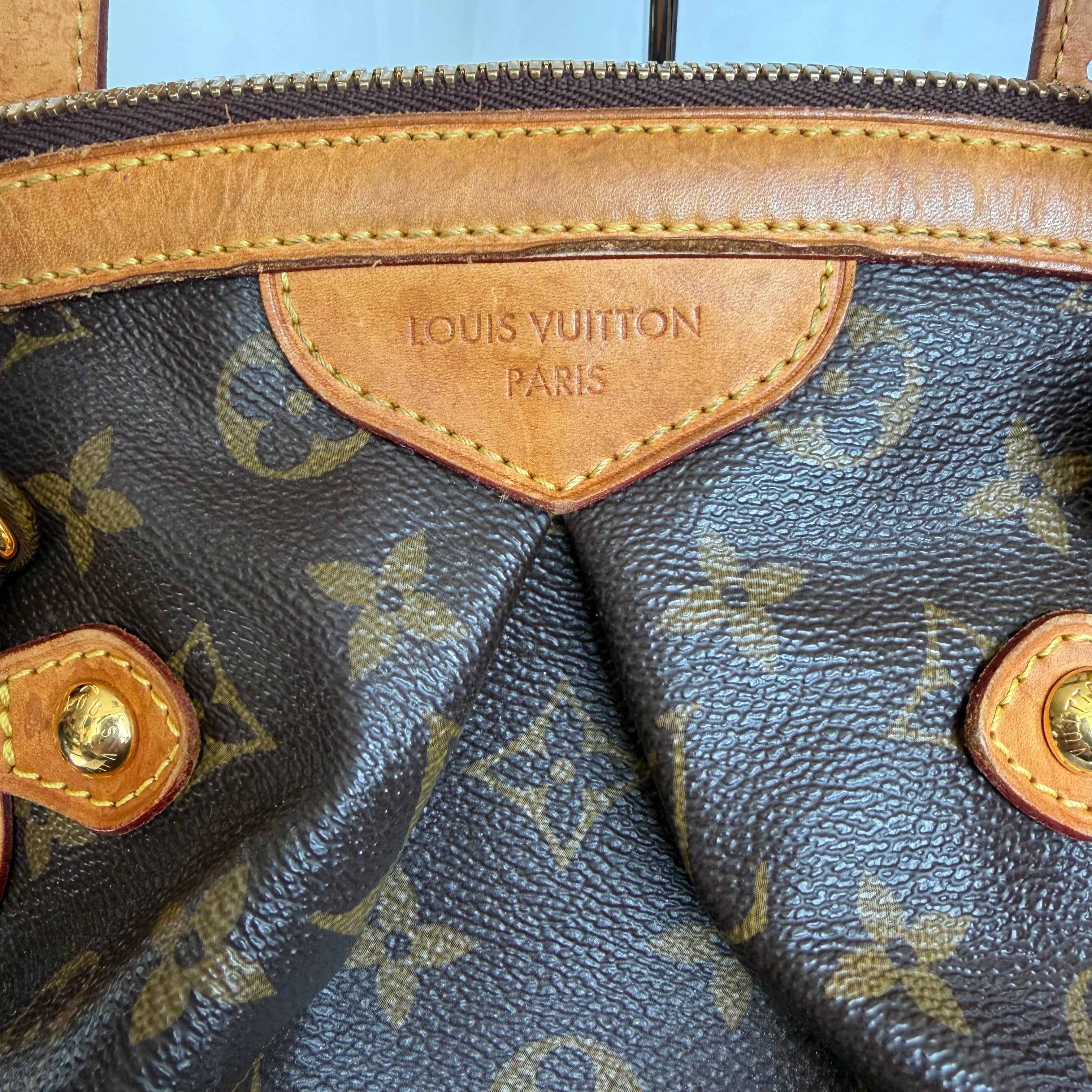 LOUIS VUITTON Tivoli GM Shoulder Bag