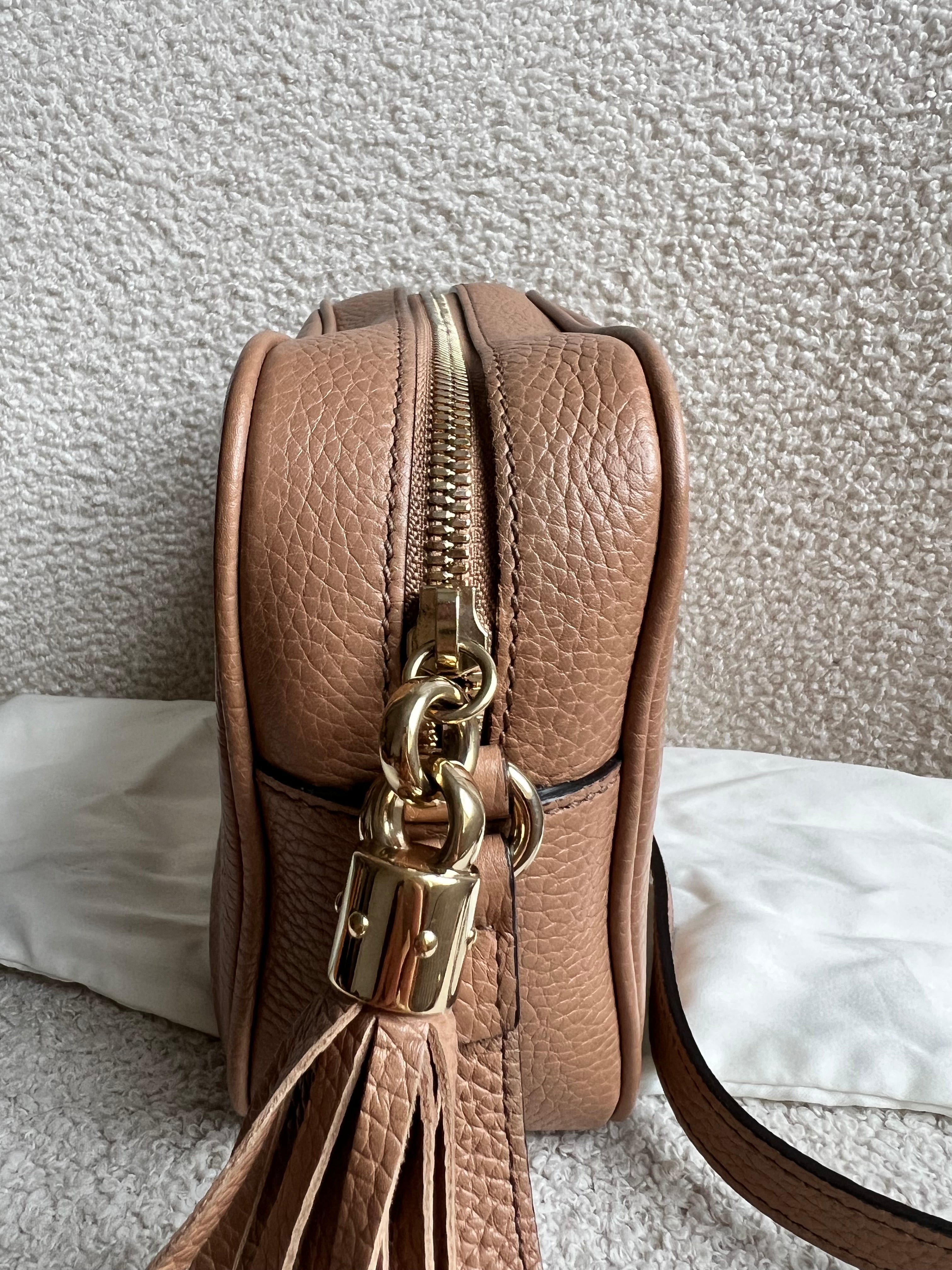 Gucci Rose Beige Soho Disco (RRP £1050)