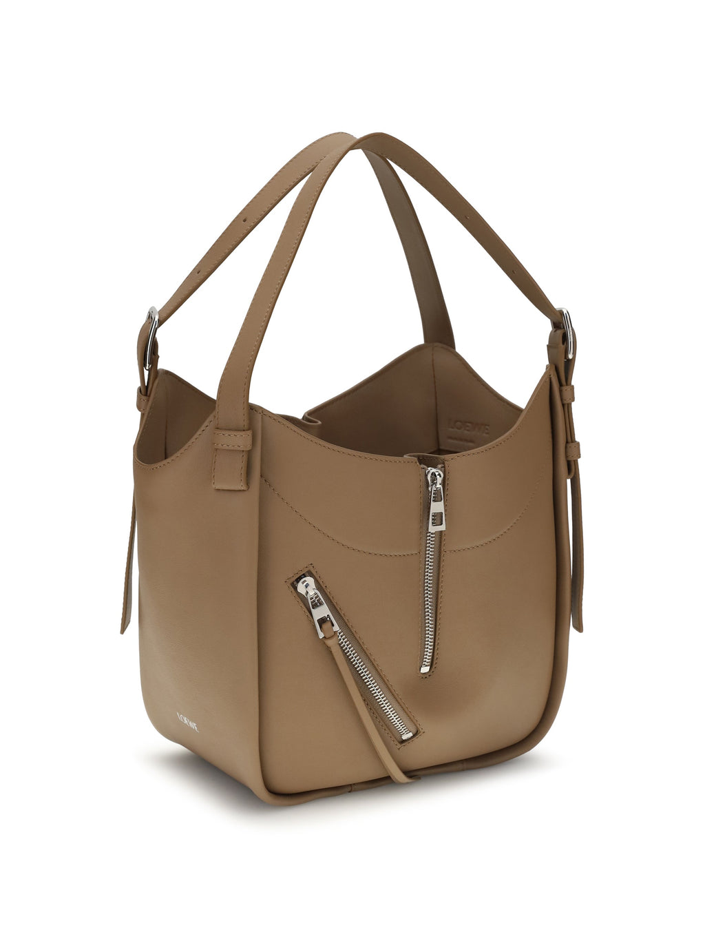 Loewe Women Hammock Flip Leather Handbag