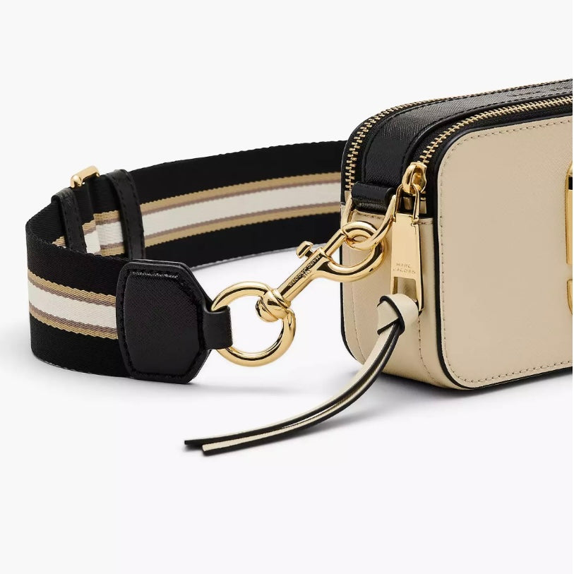 MARC JACOBS The Snapshot New Cloud White/Black NWT