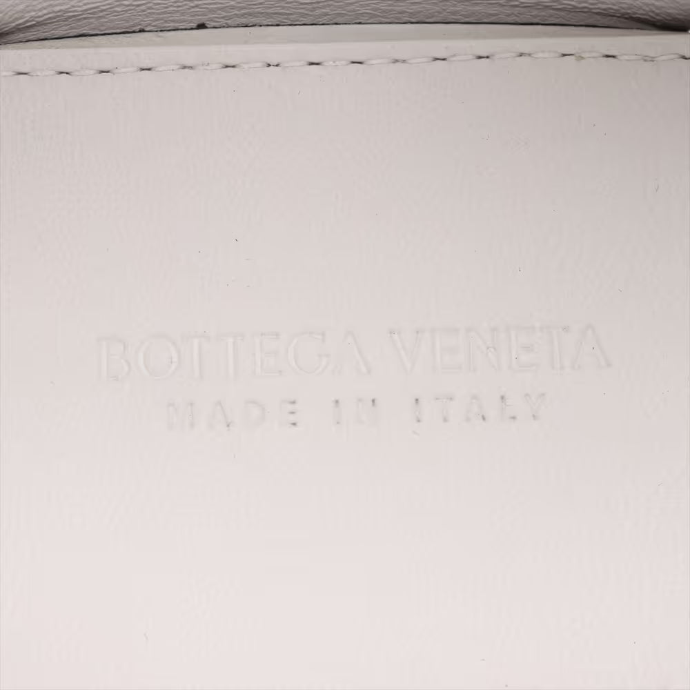 Bottega Veneta Maxi Intrecciato Mini Arco Leather Two-Way Shoulder Bag Black