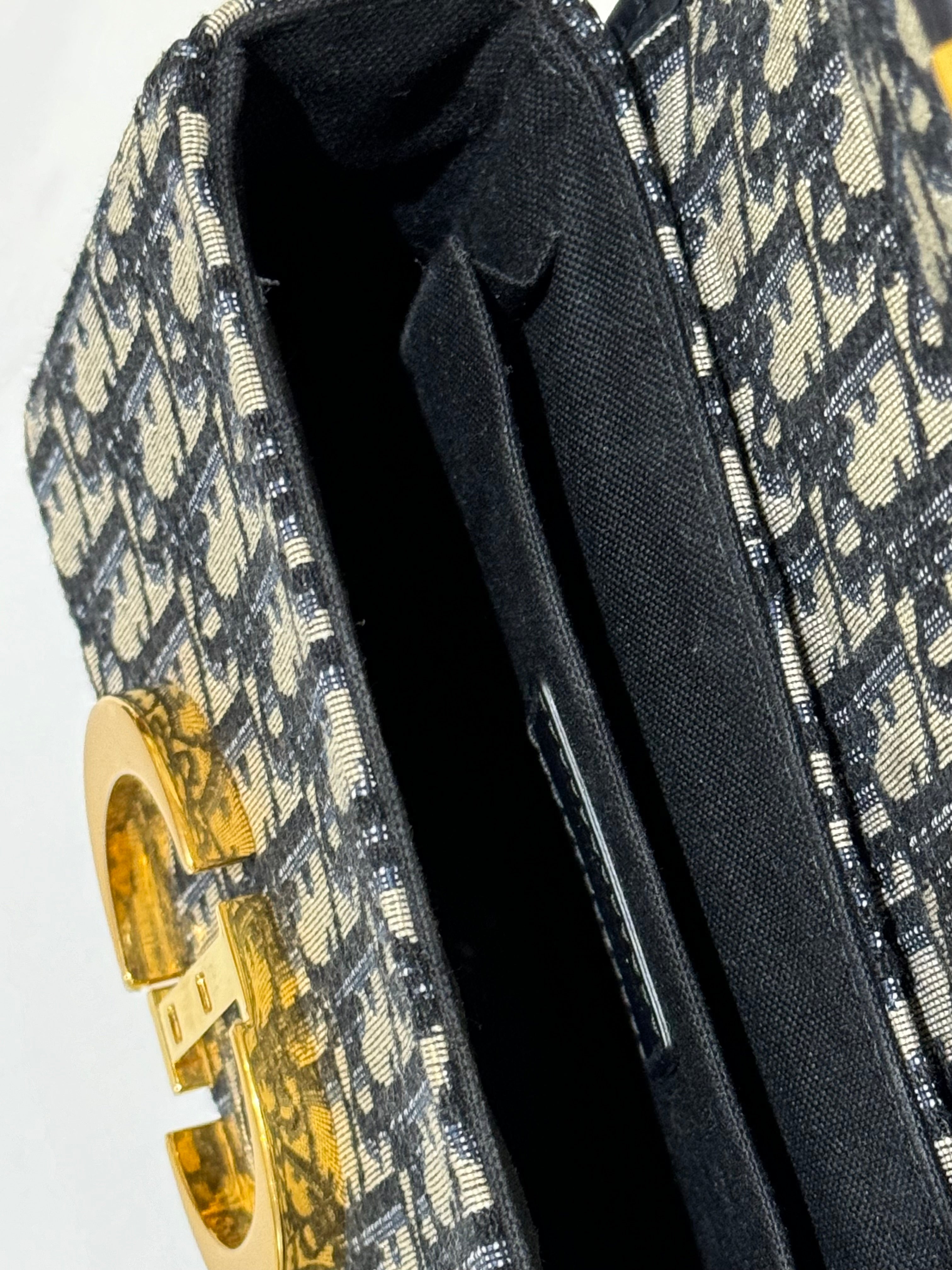 DIOR 30 MONTAIGNE MINI BOX BAG