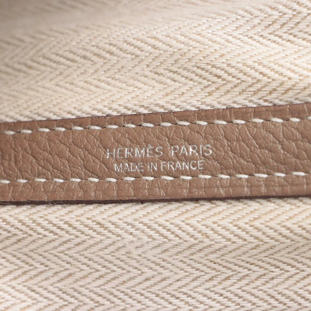 Hermes Garden Party 36 PM Negonda Etoupe