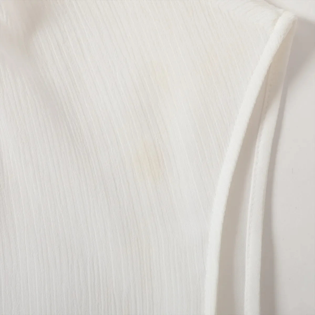 Adeam Polyester Sleeveless Dress White