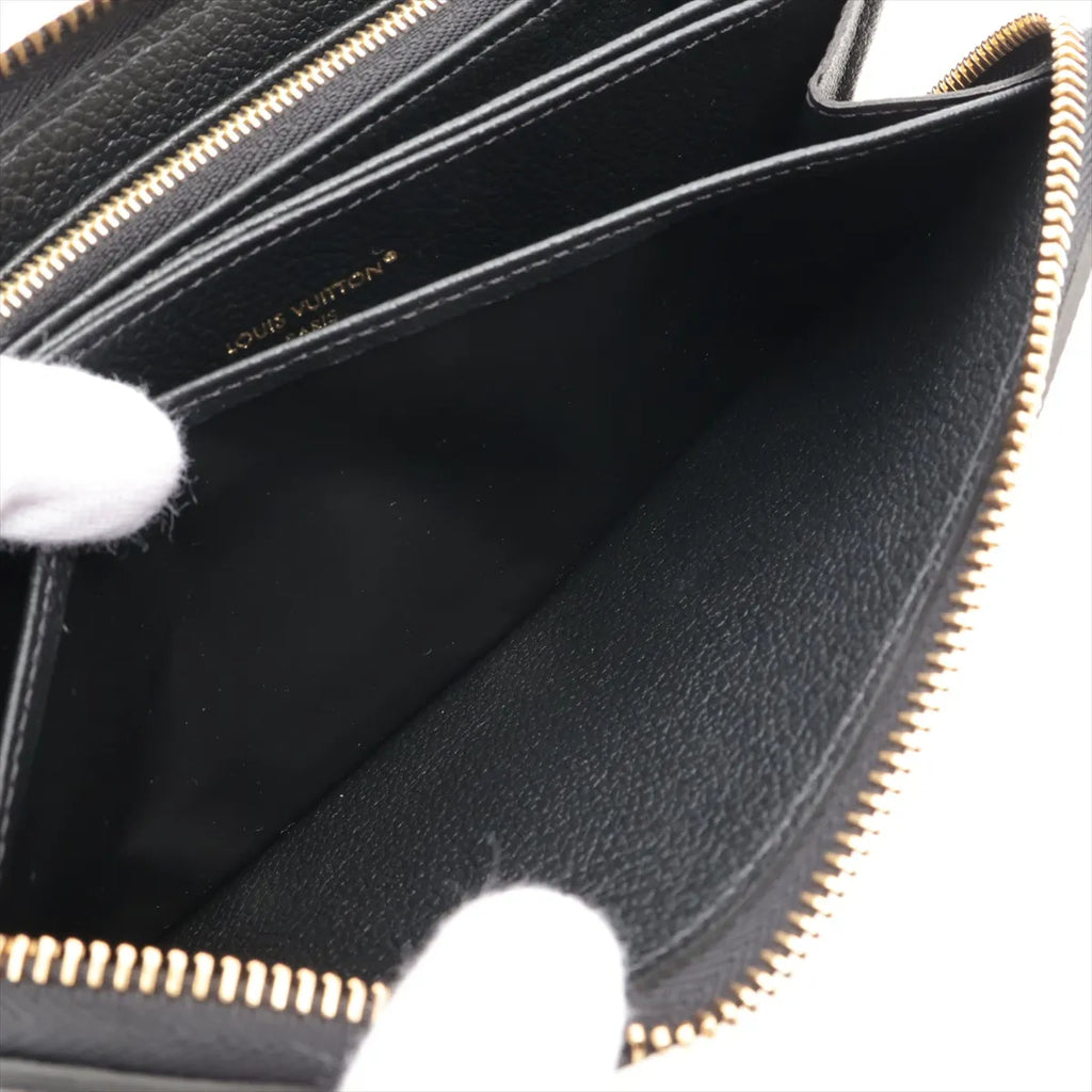 Louis Vuitton Bicolor Monogram Empreinte Zippy Wallet