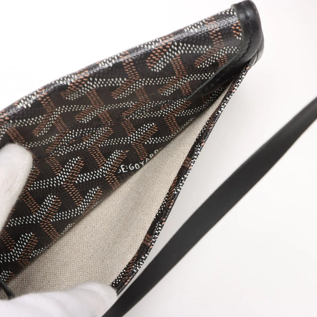 Goyard Saint Louis GM Tote Bag Black