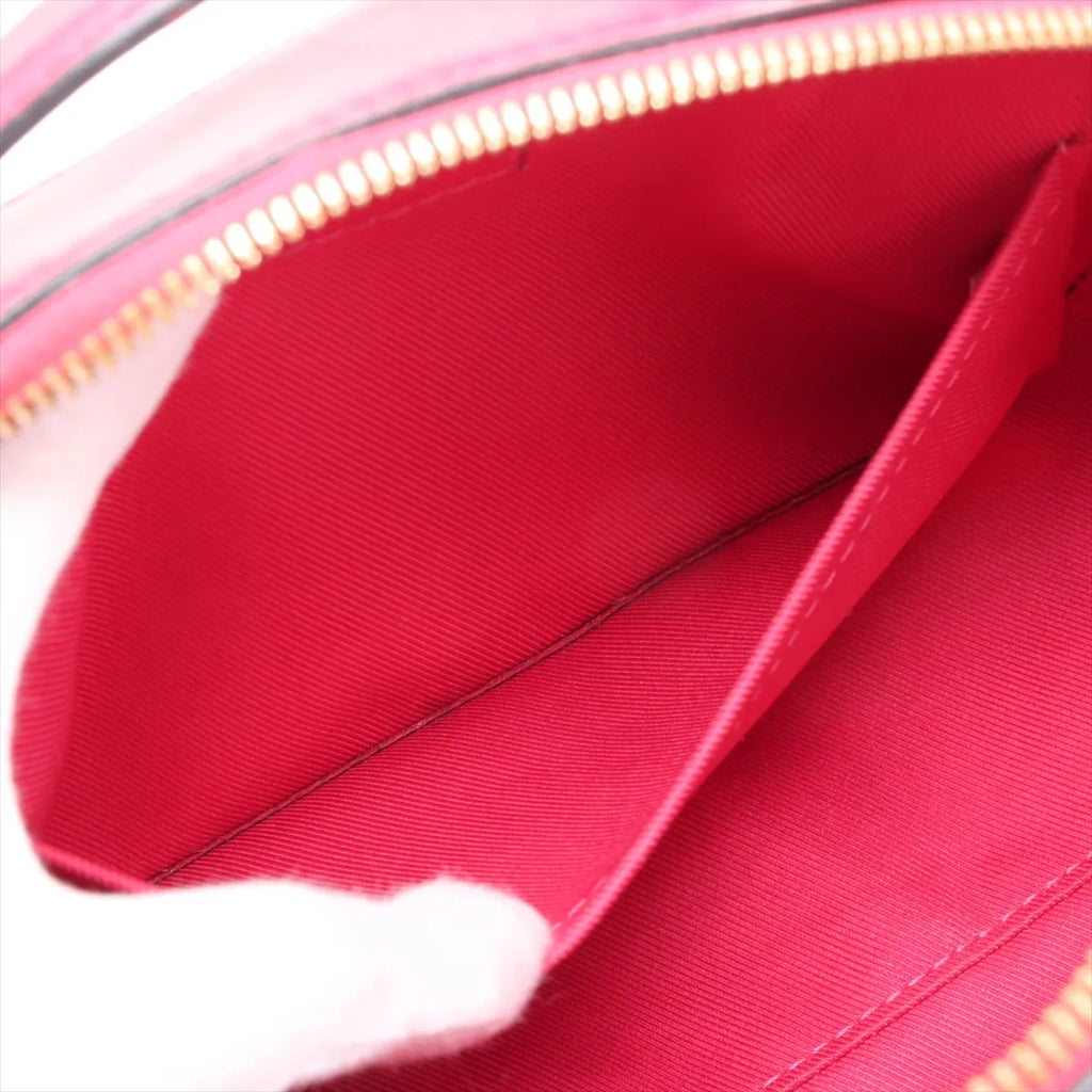 Louis Vuitton Monogram Saintonge Brown x Pink