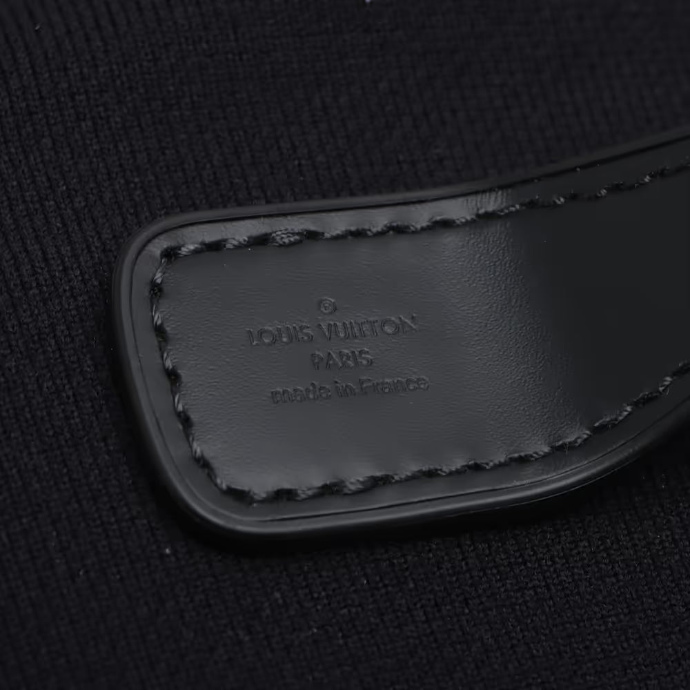 Louis Vuitton Monogram Eclipse Horizon Soft Black