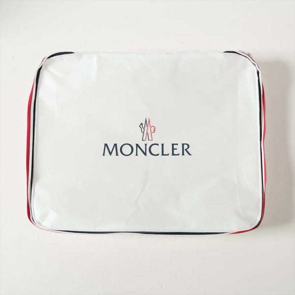 Moncler Vestito Cotton Dress Black