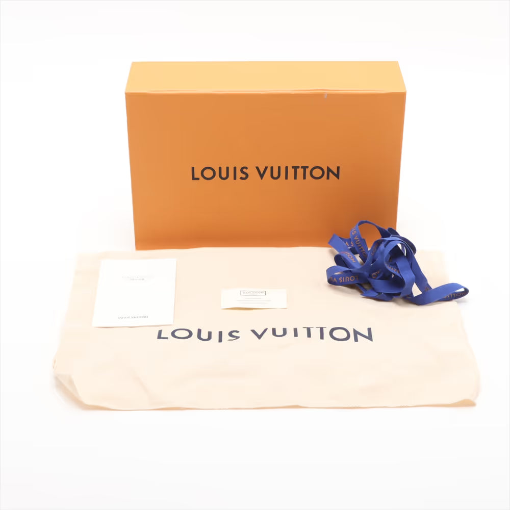 Louis Vuitton Taurillon Monogram S-Lock Vertical Wearable Wallet Black