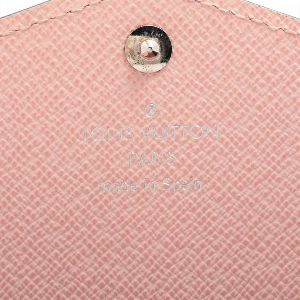 Louis Vuitton Epi Portefeuille Sarah Long Wallet Pink