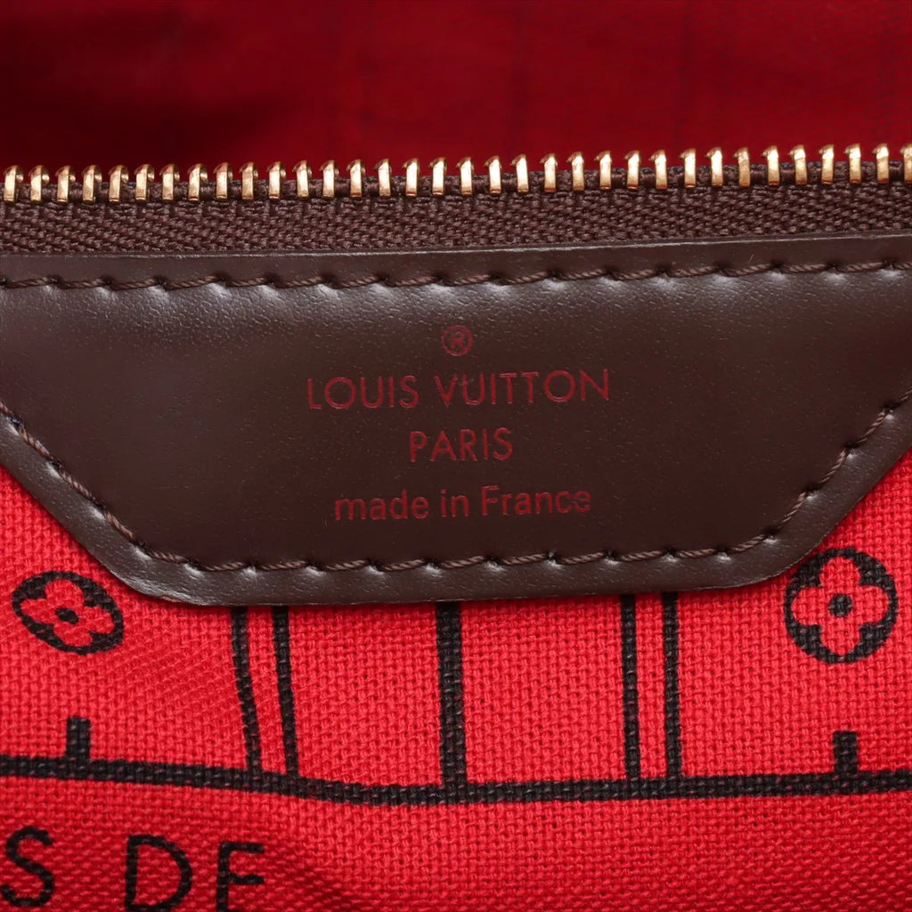 Louis Vuitton Damier Ebene Neverfull GM