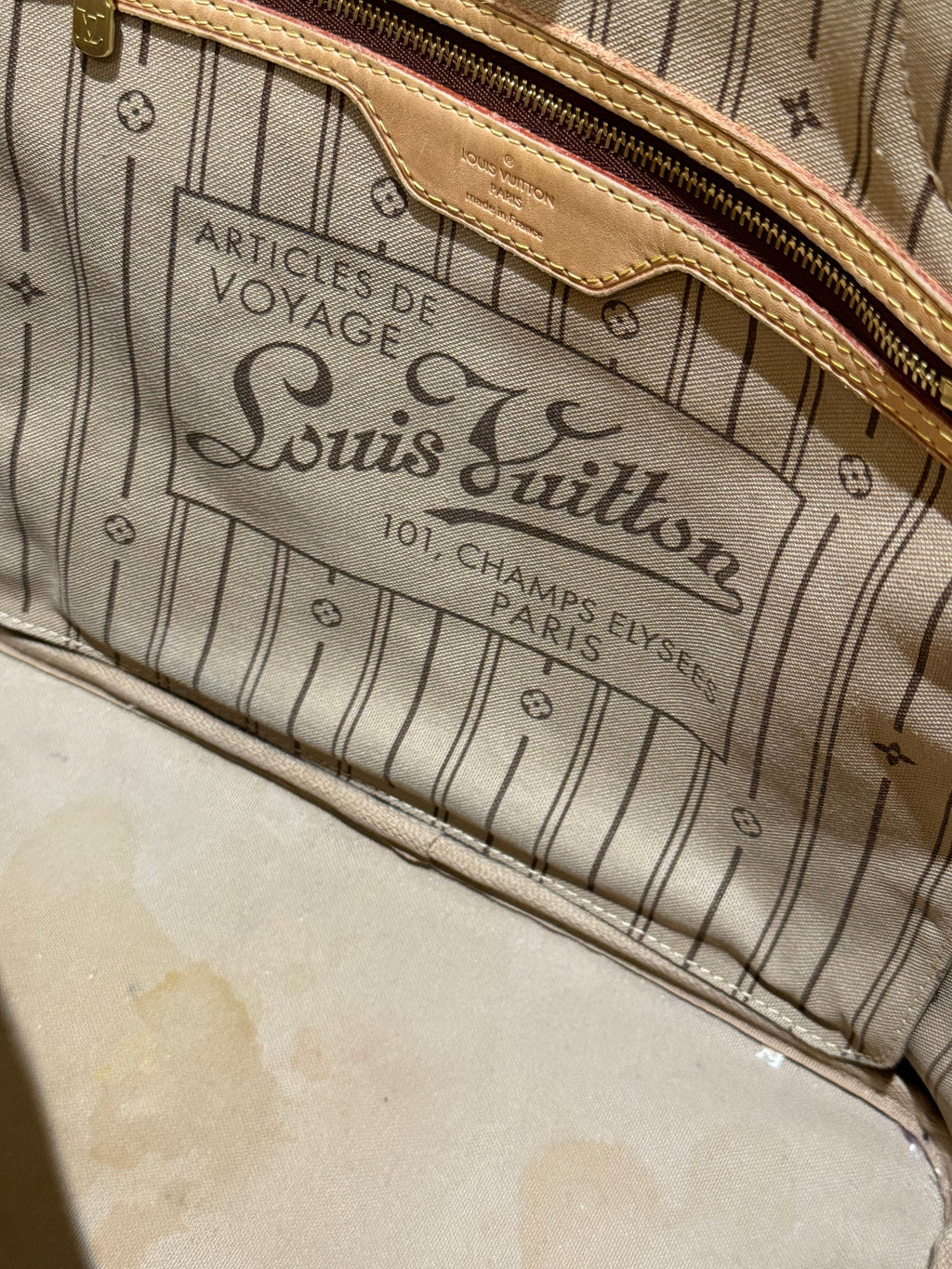 LOUIS VUITTON NEVERFULL MM