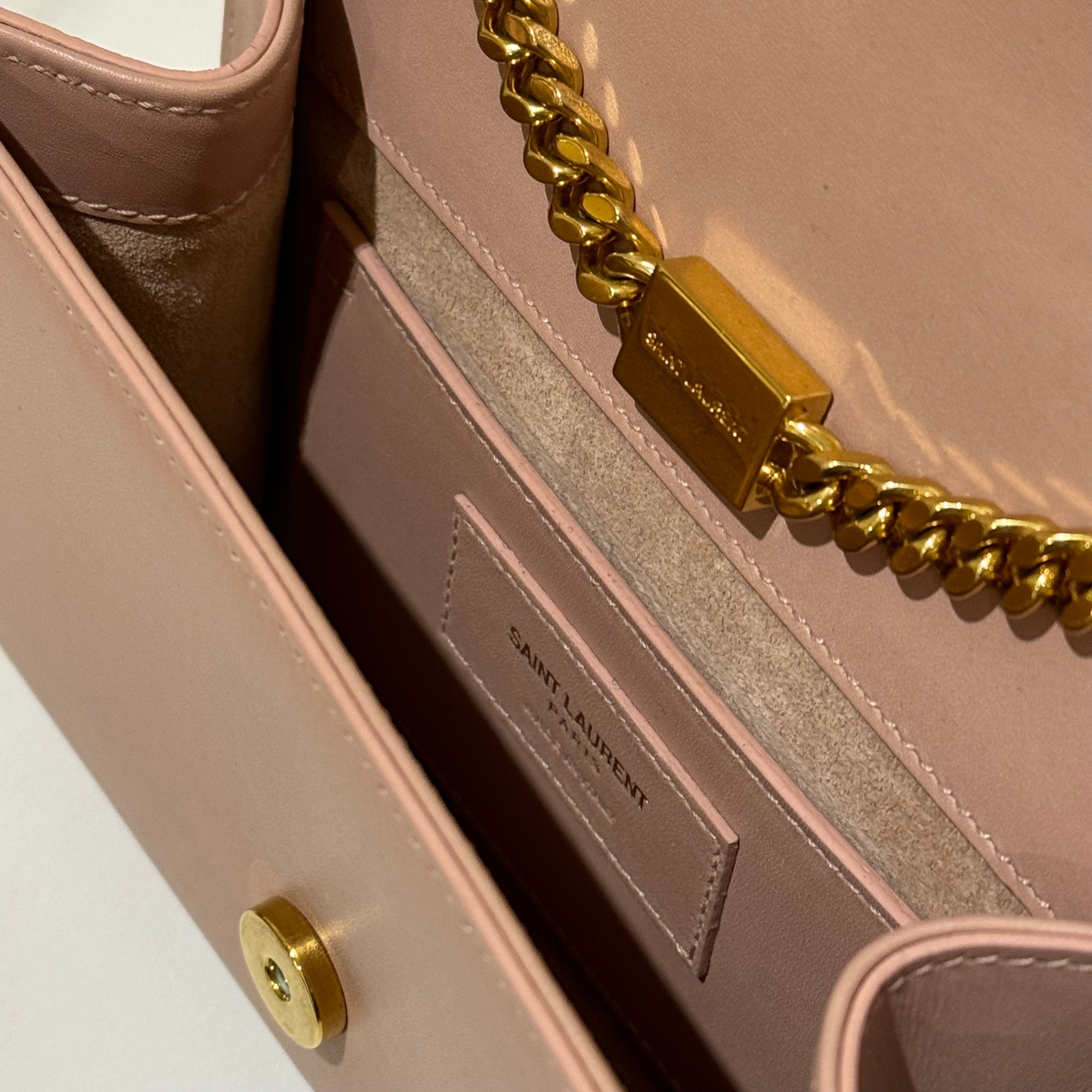 SAINT LAURENT KATE TASSEL BAG