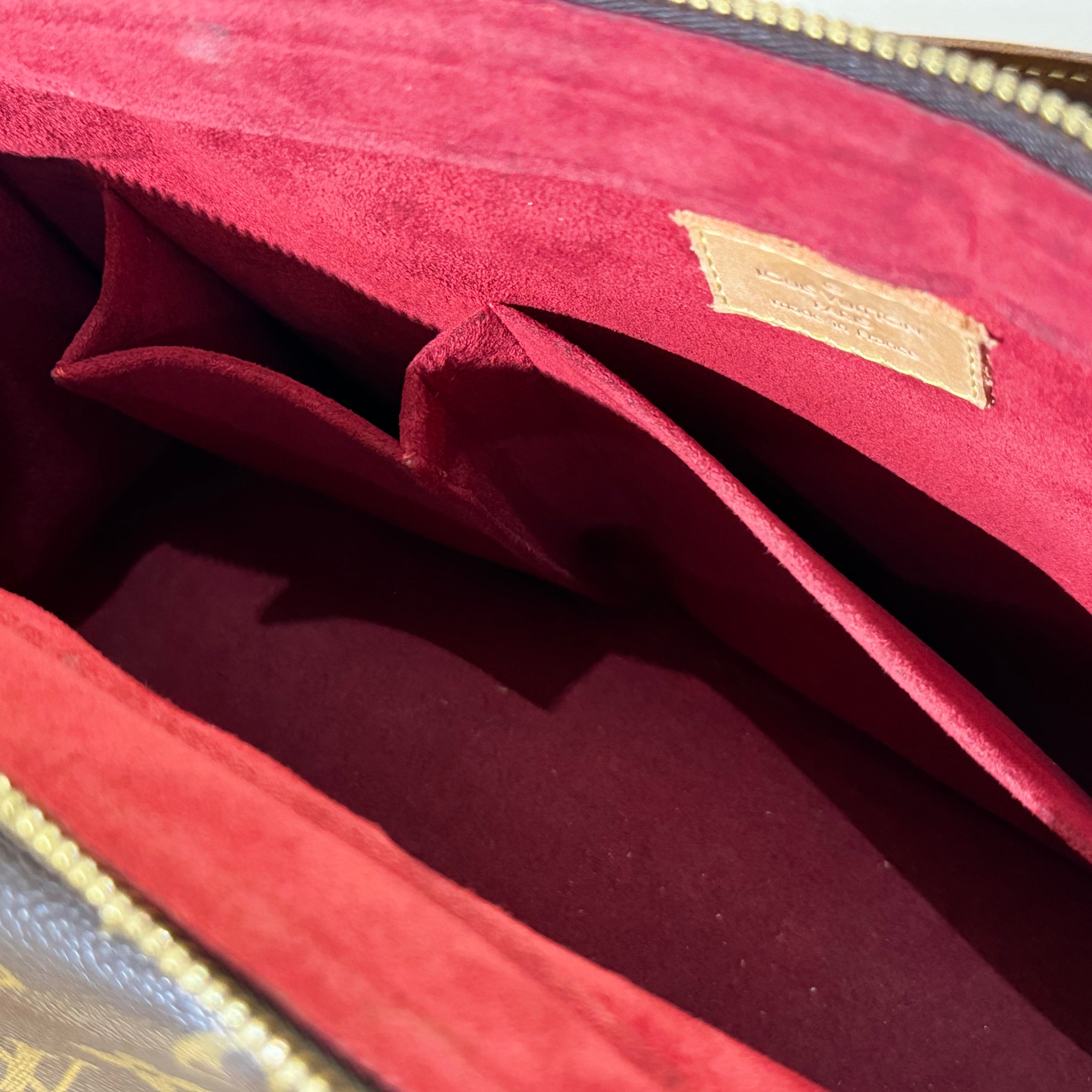 LOUIS VUITTON MEDIUM CAMEL BAG