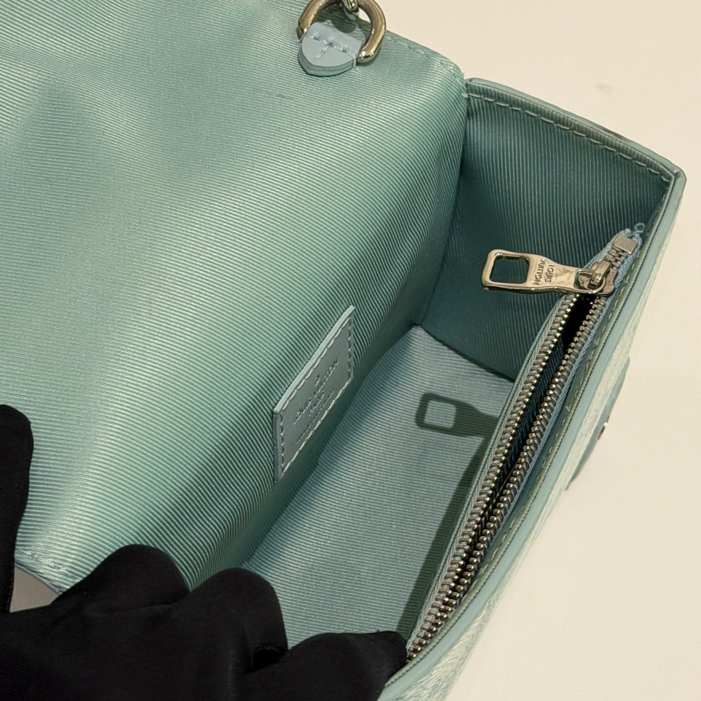 Louis Vuitton Steamer Watercolor Box Bag